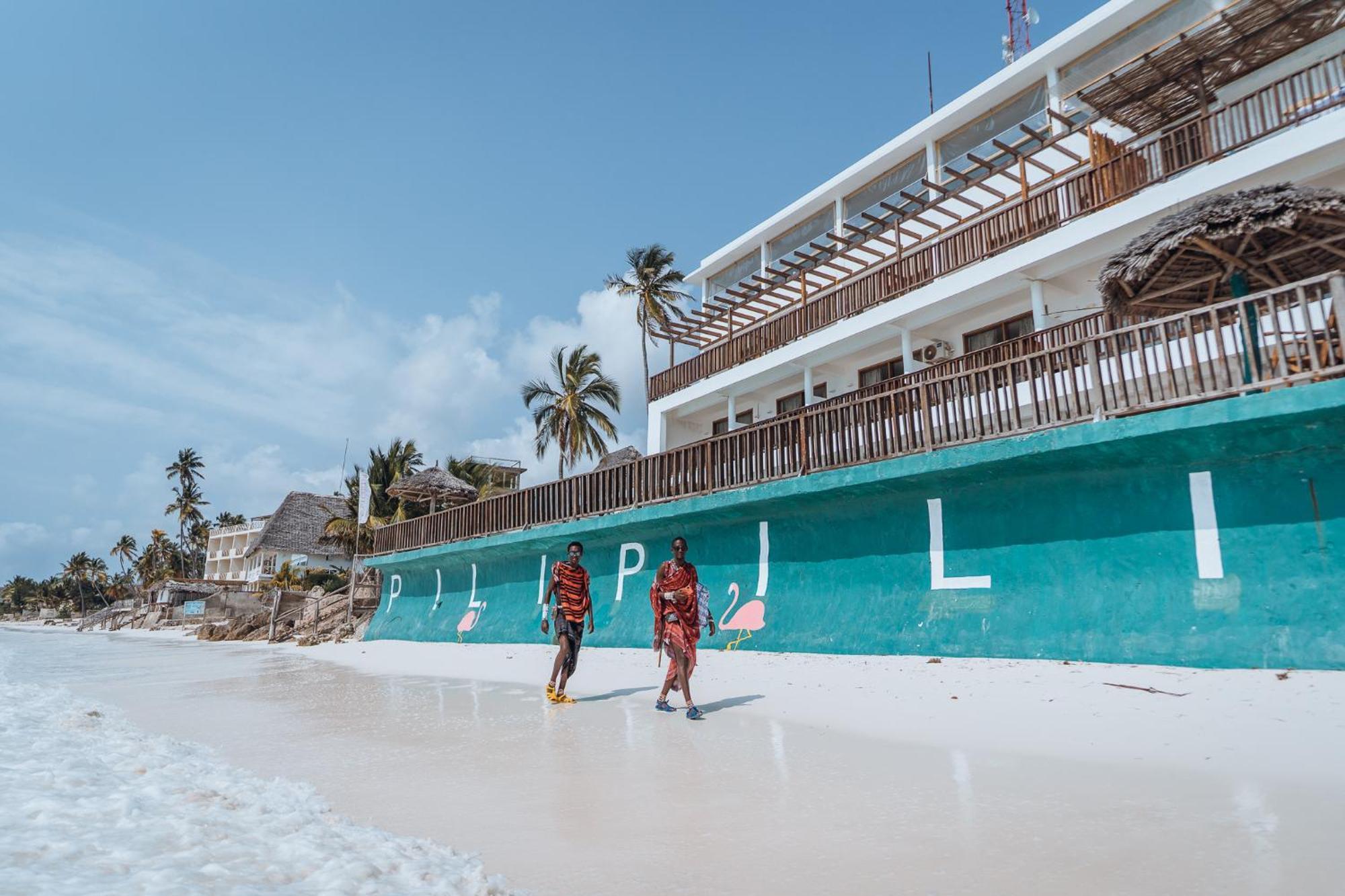 Pili Pili Tropical Beach Jambiani (Zanzibar) Dış mekan fotoğraf