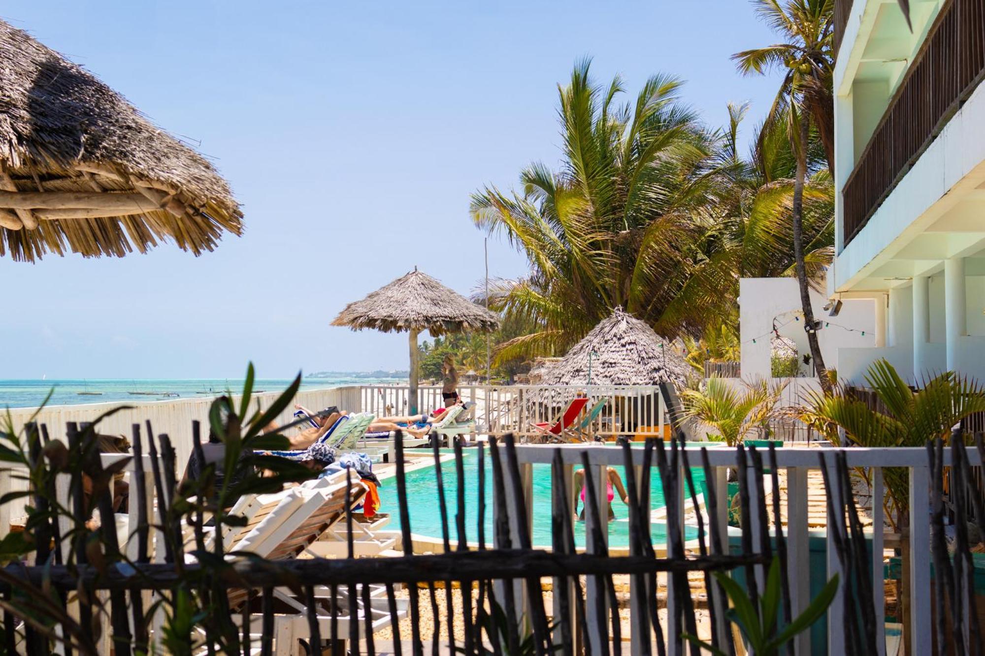Pili Pili Tropical Beach Jambiani (Zanzibar) Dış mekan fotoğraf