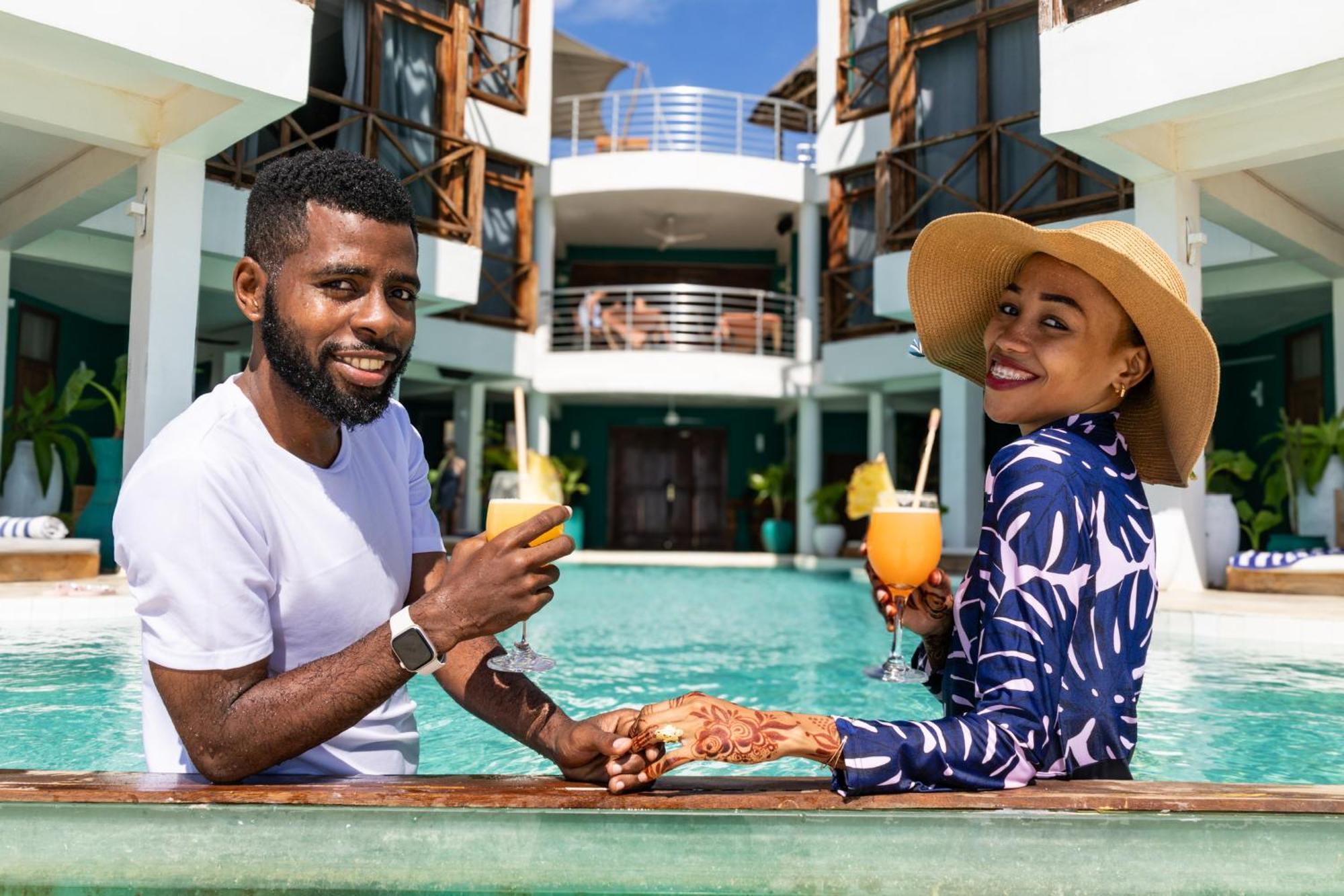 Pili Pili Tropical Beach Jambiani (Zanzibar) Dış mekan fotoğraf
